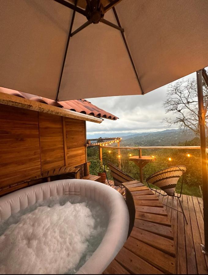 La Julita Glamping Villa La Mesa  Exterior photo