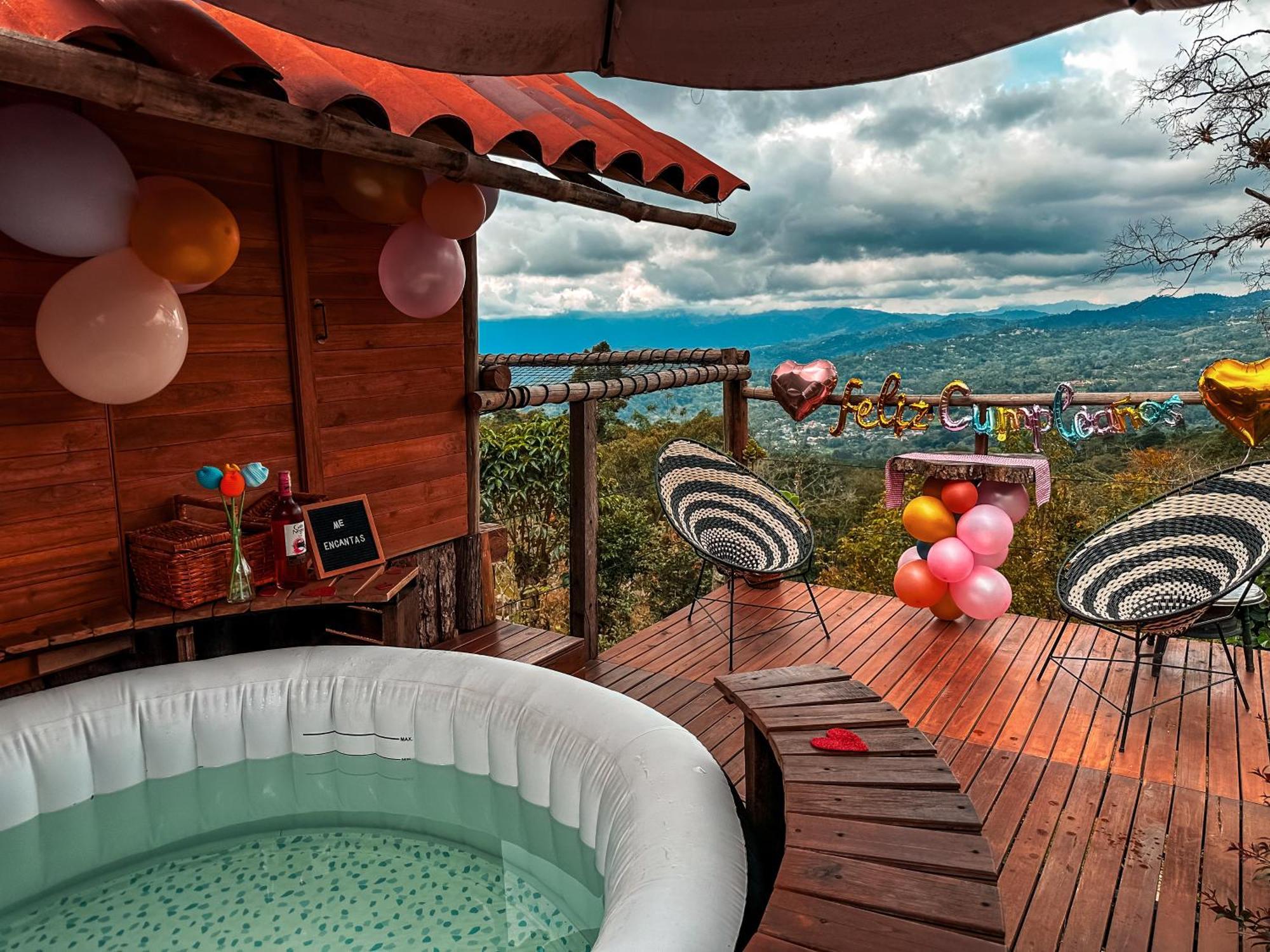 La Julita Glamping Villa La Mesa  Exterior photo