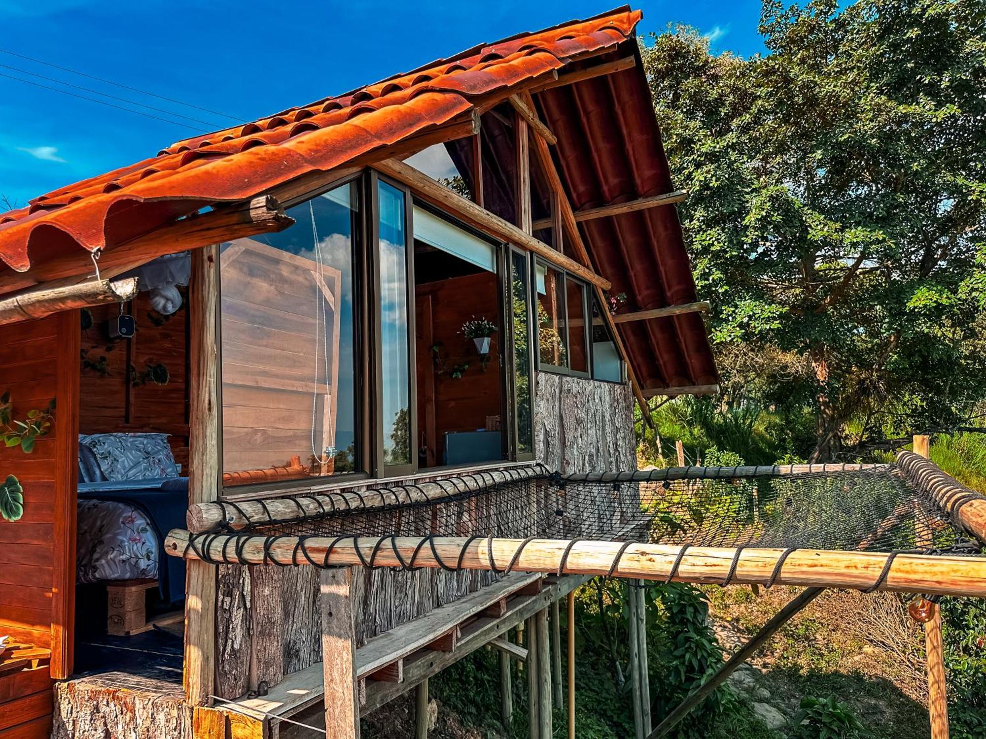 La Julita Glamping Villa La Mesa  Exterior photo