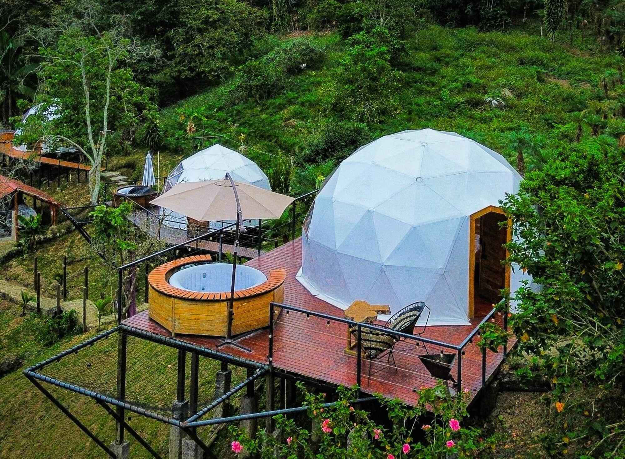 La Julita Glamping Villa La Mesa  Exterior photo